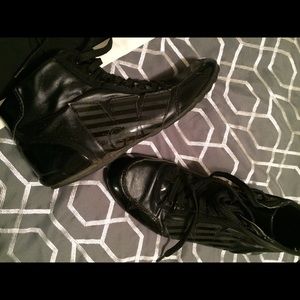 Giorgio armani sneakers men 8.5 us